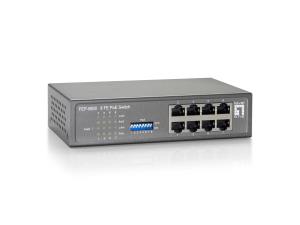 EU Product - LevelOne PoE Switch  8xFE PoE             90W        Plastik thumbnail