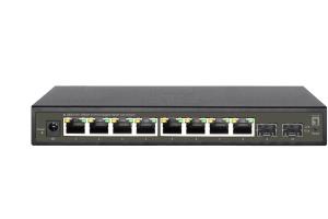 EU Product - LevelOne Switch  8xGE/2xSFP               Hilbert SL managed thumbnail