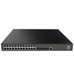 EU Product - LevelOne Switch 24xGE/4xSFP                   19