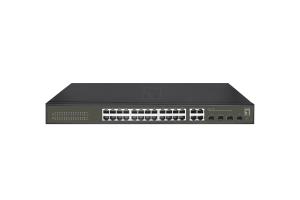 EU Product - LevelOne Switch 24xGE/4xSFP/RJ45 Combo 19