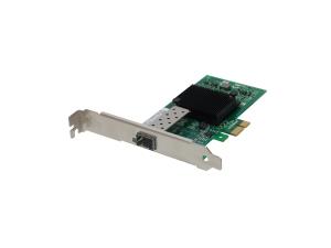 GNC-0110 LEVEL ONE Gigabit Fiber PCIe Network Card- SFP