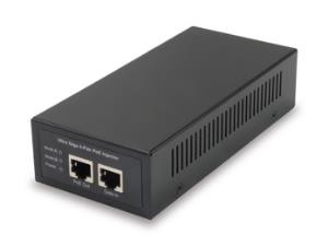 EU Product - LevelOne PoE-Injektor GE 2x PSE 90W PoE              schwarz thumbnail