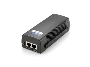 POI-3000 LEVEL ONE Gigabit PoE-Plus Injector- Up to 30W of PoE Power Feeding on 2-pairs- IEEE 802.3at Compliant- IEEE 802.3af backward compatible- Compatible with IEEE 802.3af or Legacy PoE applications- Safe on Low Power Devices Receive Only the Power They Need- Safe and R