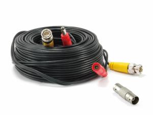 CAS-5018 LEVEL ONE CAS-5018 18m BNC Video Power Cable -