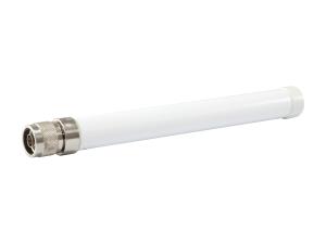 OAN-4058 LEVEL ONE OAN-4058 5dBi/8dBi 2.4GHz/5GHz Dual Band Omnidirectional Antenna; Indoor/Outdoor - Provides 5dBi/8dBi omnidirectional operation; For IEEE 802.11a/b/g/n/ac Wireless applications in 2.4/5 GHz frequency range; Low wind loading; -30