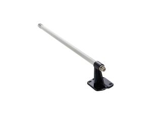 OAN-2090 LEVEL ONE OAN-2090 9dBi 2.4GHz Omni-directional Outdoor Antenna - IEEE 802.11 b/g/n application in 2.4GHz Frequency Range; Surge protector included to avoid lighting damage; Omni-directional operation provides extended point to multi-point coverage; Standard N-jack