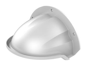 EU Product - LevelOne Regenschutz f�r Dome halb              Verbundfaser thumbnail