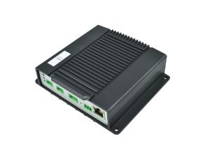 EU Product - LevelOne HUBBLE 4-Kanal Video Encoder 4xCVBS/BNC/802.3af PoE thumbnail