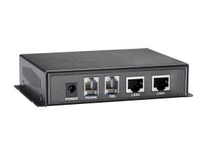 VDS-1202 LEVEL ONE VDS-1202 - Kurzstreckenmodem - 100Mb LAN, Ethernet over VDSL