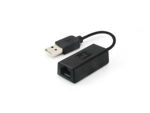 USB-0301 LEVEL ONE USB Fast Ethernet Adapter- Provides an Internet connection through a single USB port-10/100Mbps wire speed transmission and reception--Compact- lightweight design-Supports IPv4/IPv6 network operation-Simple Plug and Play installation-No additional power s