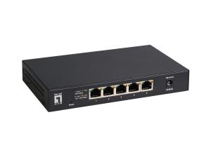 EU Product - LevelOne Switch  5xGE                       unmanaged Metall thumbnail