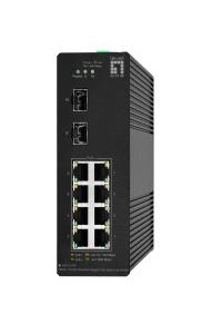 EU Product - LevelOne Industr.PoE+Switch  8xGE PoE/2xSFP  110W Hilbert SL thumbnail