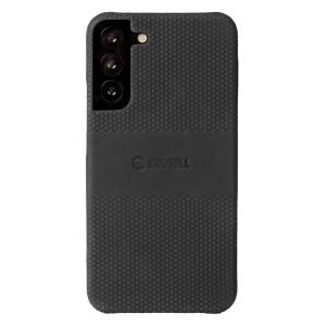 62464 KRUSELL INTERNATIONAL Leather Cover for Samsung Galaxy S22 5G - Vintage Black