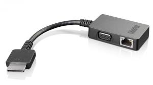 4X90J31060 - Cable interface/gender adapters (OneLink+, VGA/RJ45), Black thumbnail