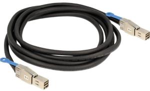 00YL850 LENOVO - SAS external cable - 36 pin 4x Mini SAS HD (SFF-8644) (M) to 36 pin 4x Mini SAS HD (SFF-8644) (M) - 3 m - for ThinkSystem DE4000H Hybrid