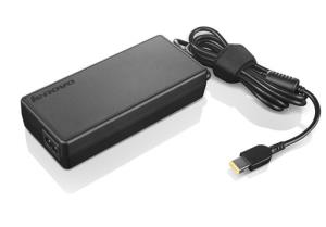 45N0362 135W Slim Tip AC Adapter with EU Plug thumbnail