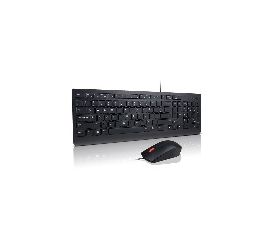 4X30L79921 LENOVO Lenovo Essential Keyboard & Mouse - QWERTY - English (UK) - 1