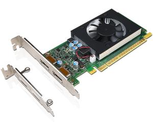 4X60M97031 LENOVO NVIDIA GeForce GT730 - Graphics card - GF GT 730 - 2 GB GDDR5 - PCIe 2.0 x8 low profile - DisplayPort - for ThinkCentre M710, M715, M720, M75t Gen 2, M910, M920, V530-15
