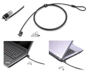 EU Product - Security Cable Lock for Notebooks thumbnail