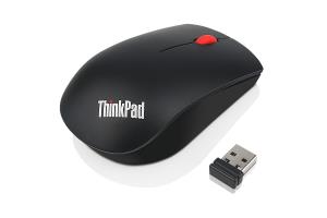4X30M56887 LENOVO Wireless Mouse - Mouse - 1,200 dpi Laser, Optical - 3 keys - Black