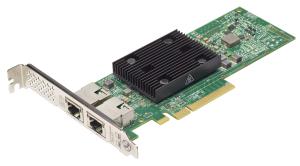 EU Product - - ThinkSystem Broadcom NX-E - Netzwerkadapter PCIe 3.0 x8 Low-Profile 10Gb Ethernet x 2 thumbnail