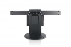 Tiny In One - Stand - for 2 monitors / mini PC - screen size: 17