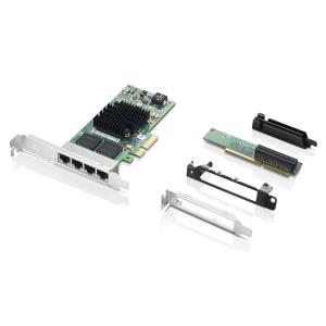 Intel I350-T4 - Network adapter - PCIe 2.1 - Gigabit Ethernet x 4 thumbnail