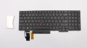 COMO NM Keyboard Backlit Black UK (GB) thumbnail