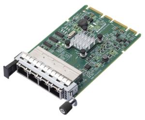 ThinkSystem Broadcom 5719 - Network adapter - OCP - Gigabit Ethernet x 4 - for ThinkAgile VX7330-N Appliance, VX75XX Certified Node, ThinkSystem SR630 V3, SR650 V3 thumbnail