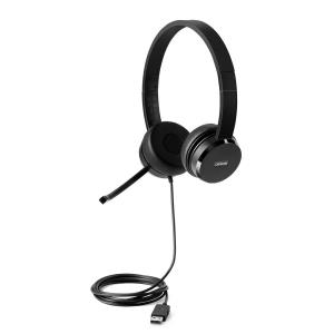 4XD0X88524 LENOVO 4XD0X88524 headphones/headset Wired Head-band Office/Call center Black