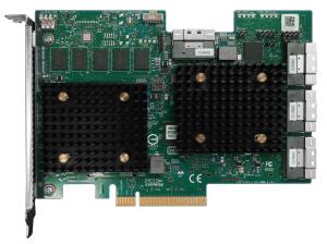 EU Product - - ThinkSystem 940-32i - Speichercontroller (RAID) 32 Sender/Kanal SATA / SAS 12Gb/s 12 Gbit/s RAID 0 1 5 6 10 50 JBOD 60 PCIe 4.0 x8 thumbnail