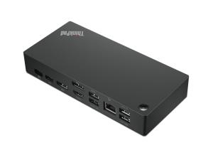 40AY0090DK LENOVO ThinkPad Universal USB-C Dock includes power cable. For EU.