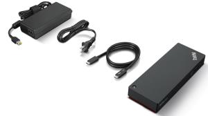40B10135UK LENOVO ThinkPad Universal Thunderbolt 4 Smart Dock Wired Black