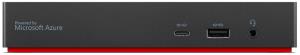 40B20135UK LENOVO 40B20135UK notebook dock/port replicator Wired USB 3.2 Gen 1 (3.1 Gen 1) Type-A + Type-C Black