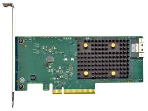 EU Product - - ThinkSystem 540-8i - Speichercontroller (RAID) 8 Sender/Kanal SATA / SAS 12Gb/s Low-Profile RAID RAID 0 1 10 JBOD PCIe 4.0 x8 thumbnail