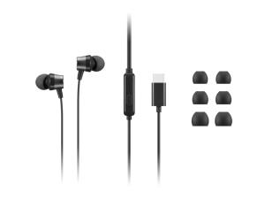 USB-C WIRED IN-EAR HEADPHONES thumbnail