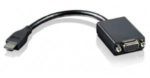ThinkPad mini-HDMI to VGA adapter 3 Yrs Warranty - 4X90F33442 thumbnail