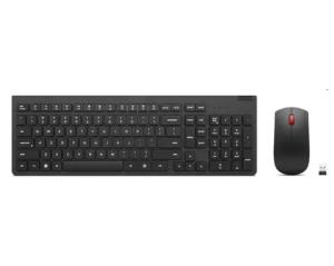 4X31N50739 LENOVO Essential Wireless Combo Keyboard & Mouse Gen2 Black - Spanish