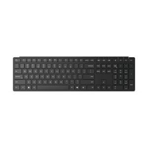 Pro 6000 - Keyboard - multi-mode - wireless - 2.4 GHz, Bluetooth 5.3 - QWERTY - UK - eclipse black - brown box thumbnail