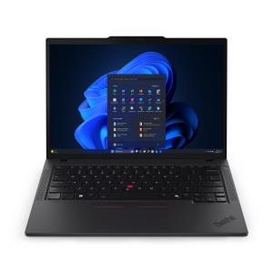 ThinkPad T14 Gen 6 (Intel) Copilot+ PC Intel Core Ultra 5 226V Laptop 35.6 cm (14in) WUXGA 16 GB LPDDR5x-SDRAM 512 GB SSD Wi-Fi 7 (802.11be) Windows 11 Pro UK English Black thumbnail