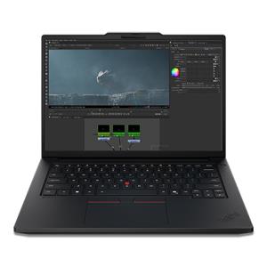 ThinkPad P14s Gen 7 21XJ - Copilot+ PC, AI Workstation - Intel Core Ultra 7 - 366H / up to 4.8 GHz - Win 11 Pro - RTX PRO 1000 Blackwell - 64 GB RAM - 1 TB SSD TCG Opal Encryption 2, NVMe - 14.5