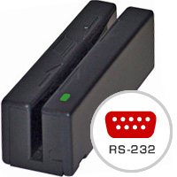 21040082 MAGTEK Mini Swipe Card Reader, RS232