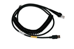 CBL-500-300-C00 HONEYWELL All Cables Cables, Cable: USB, black, Type A, 3m (9,8-), coiled, 5V host power