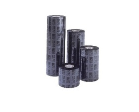 I90679-0 HONEYWELL TMX 3710 / HR03 Thermal Transfer Resin Ribbon, 60mm W x 300m L, 25 mm core, Ink side out, 10 ribbons per carton, for use on synthetics. Box of 10 Rolls.