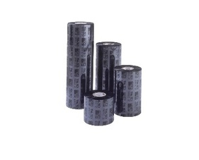1-970657-01-0 HONEYWELL TMX 3710 / HR03 Thermal Transfer Resin Ribbon, 110mm W x 300m L, 25 mm core, Ink side out, 10 ribbons per carton, for use on synthetics Box of 10 Rolls.