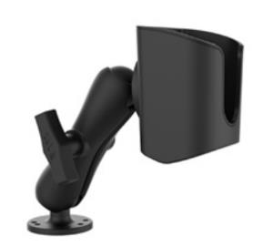 VMHOLDER3K HONEYWELL Vehicle mount kit: Contains adjustable arm with 1? ball joints and circular mounting plate. Recommended use with VMHOLDER 2K cup (not included).