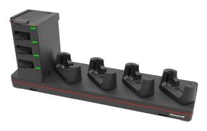 CT45 Booted 5 bay universal dock, charge up to 4pcs of CT40/ CT40XP / CT45 / CT45XP and 4pcs of CT4x batteries. Kit includes 5 bay universal dock, power adaptor and UK power cord. thumbnail