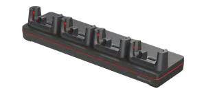 CT32 Booted Quad Bay Charging Base, Quad bay charging base for charging up to 4 booted CT32 terminals. Kit contains quad bay charging base,power supply, no power cord. Compatible with CT32 scan handle. thumbnail