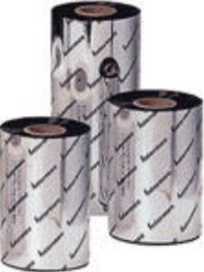 1-130649-07-0 HONEYWELL TMX 2010 / HP06 Thermal Transfer Wax-Resin Ribbon, 110mm W x 200m L, 25 mm core, Ink side in, 10 ribbons per carton, for use on coated papers and synthetics Box of 10 Rolls.