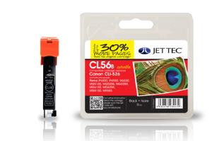 Jettec Compat CANON CLI526BKBLACK INK 9ML thumbnail